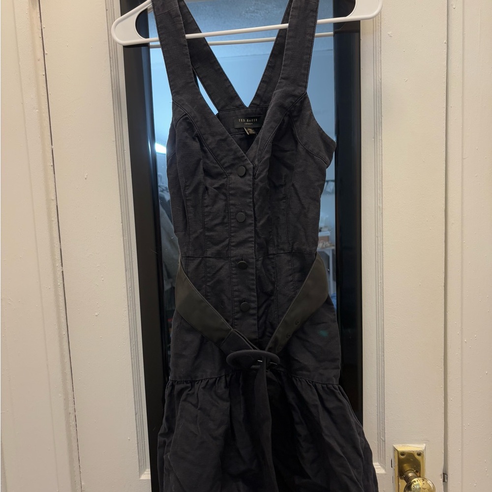 Ted Baker Black Mini Dress